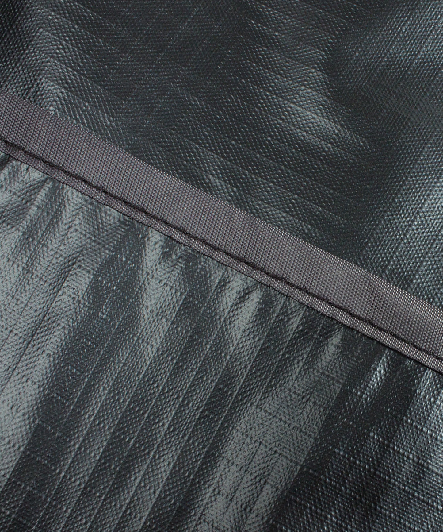 Dining Table Cover dark textured fabric seam 120W x 78D x 32H Shield Outdoor Covers on Tampa Home & Garden Store