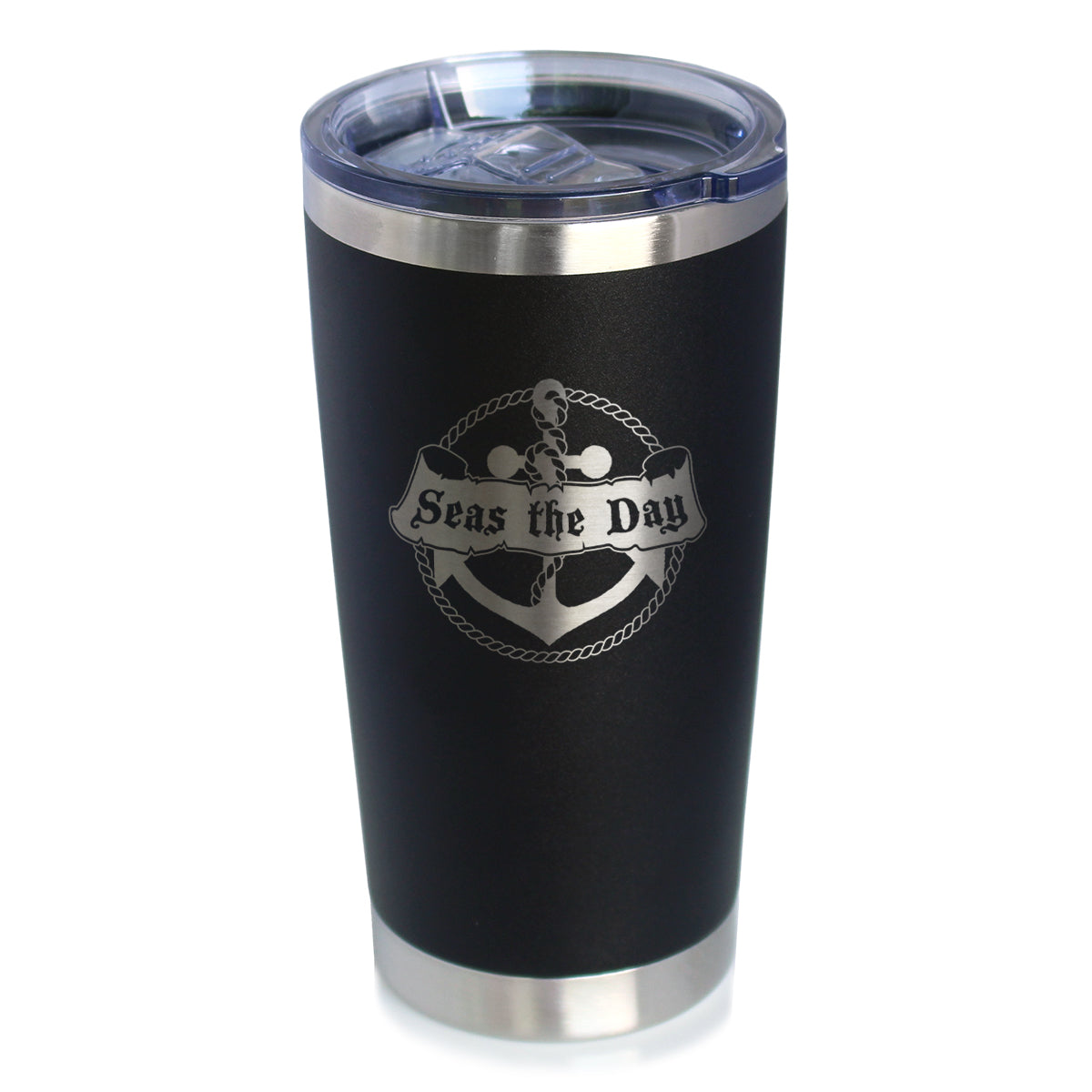 Seas the Day - 20 oz Coffee Tumbler - Tampa soil911.com