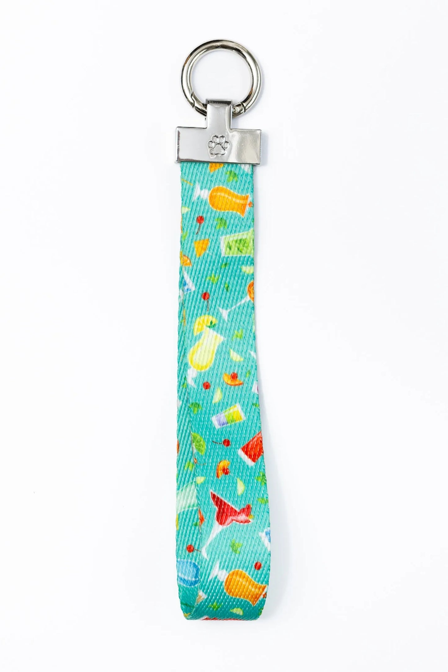 Seaside Sips Dog Bandana & Matching Keychain - Tampa Home & Garden Store