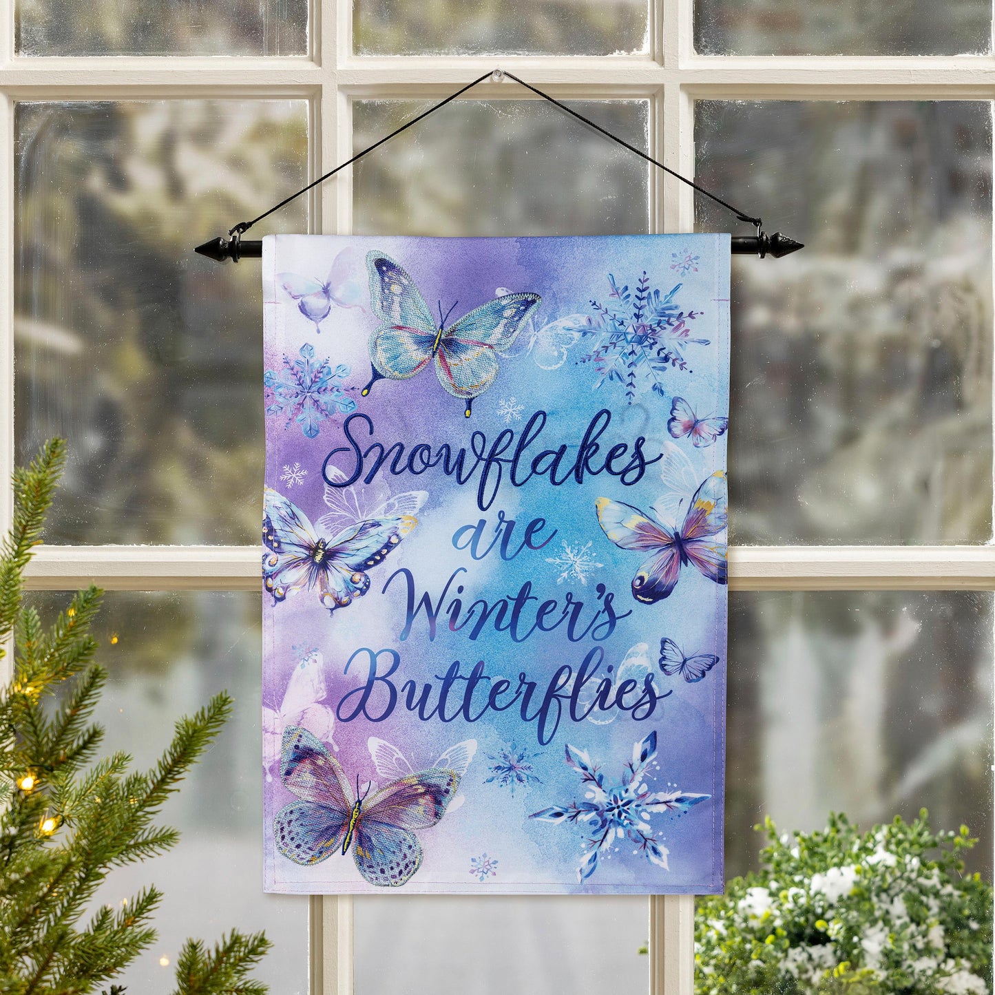 Season To Sparkle Applique Garden Flag - Tampa Home & Garden Store