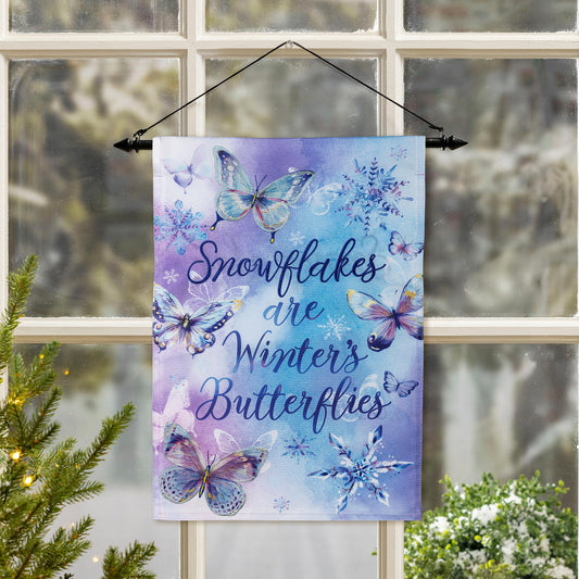 Season To Sparkle Applique Garden Flag - Tampa Home & Garden Store