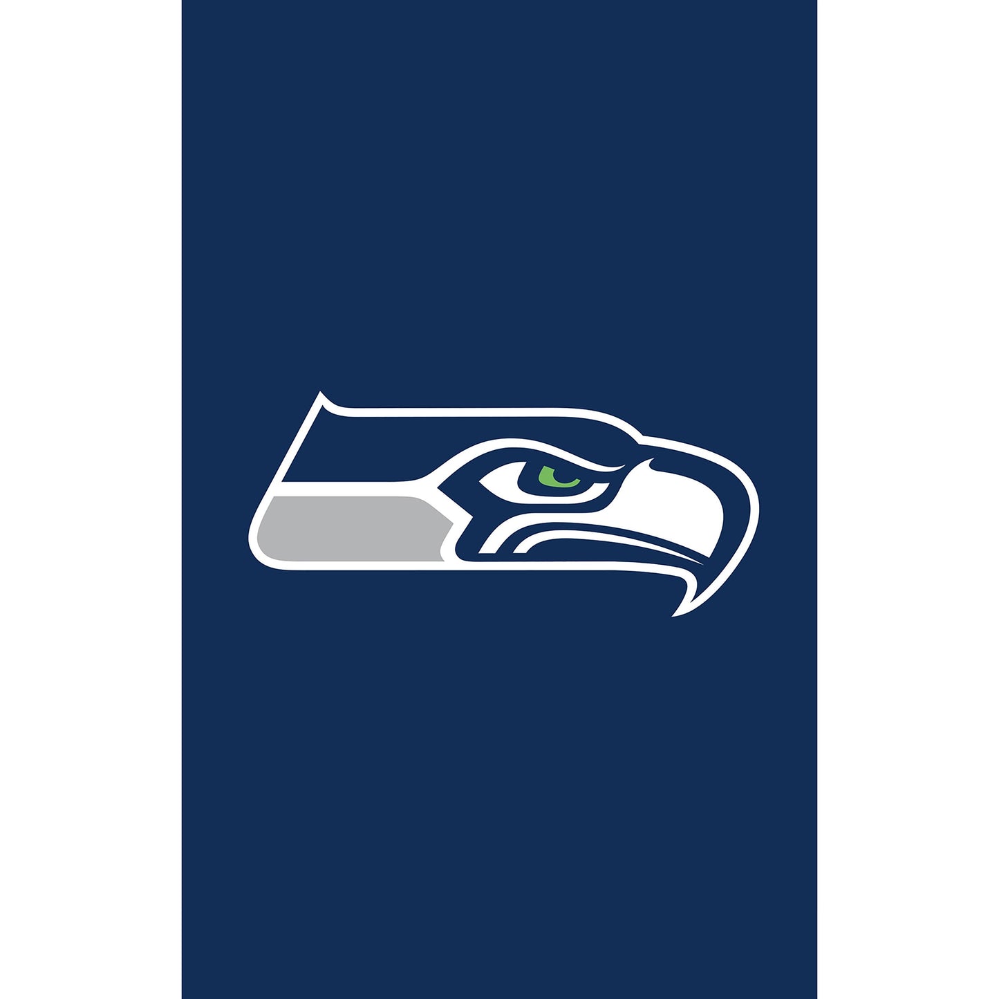 Seattle Seahawks Applique Garden Flag - Tampa Home & Garden Store