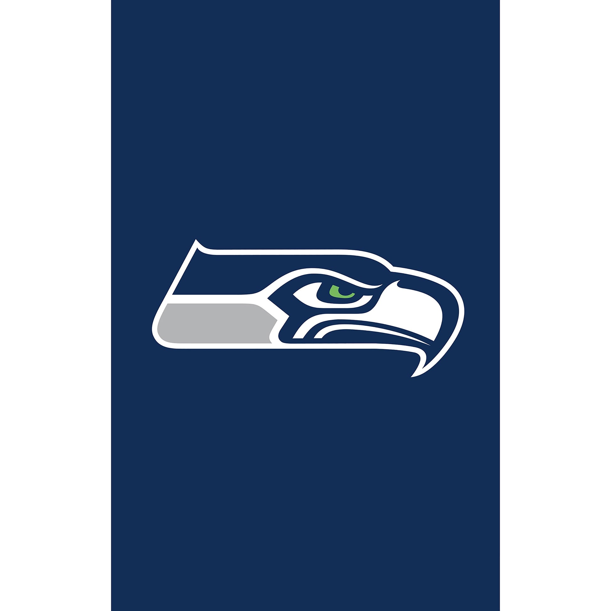 Seattle Seahawks Applique Garden Flag - Tampa Home & Garden Store