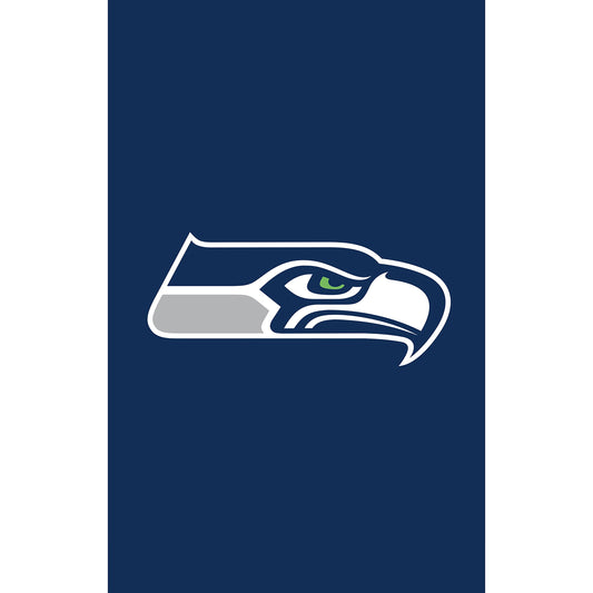 Seattle Seahawks Applique Garden Flag - Tampa Home & Garden Store