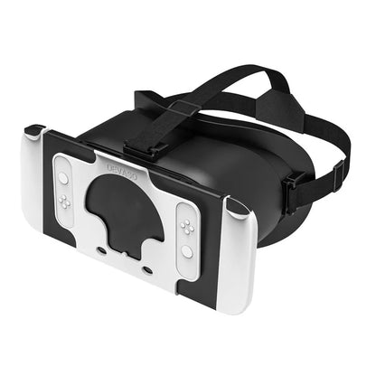 FLIPSTYLEZLLC Nintendo Switch Labo VR headset with black & white strap on Tampa Home & Garden Store