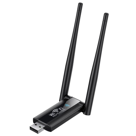 300Mbps WiFi Extender 2.4G USB Signal Booster Long Range Repeater - Tampa Home & Garden Store