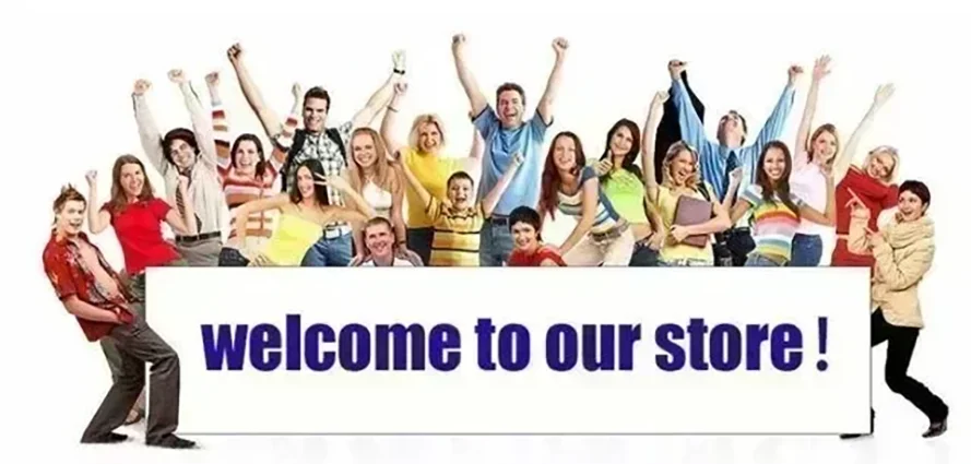 Women's Summer Tee Short Sleeve UpTrend Deals group of buyers pose with welcome banner on Tampa Home & Garden Store