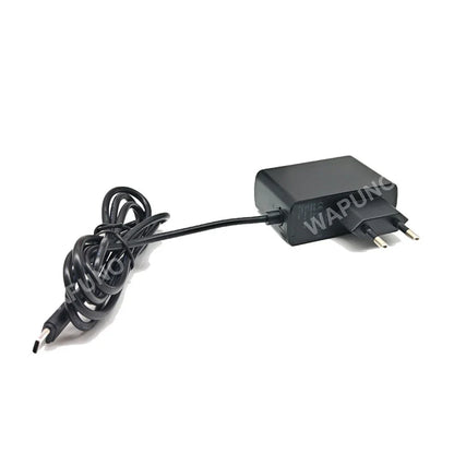 12W USB-C replacement charger for Switch OLED Lite NS NX, EU plug and USB-C cable, black on Tampa Home & Garden Store