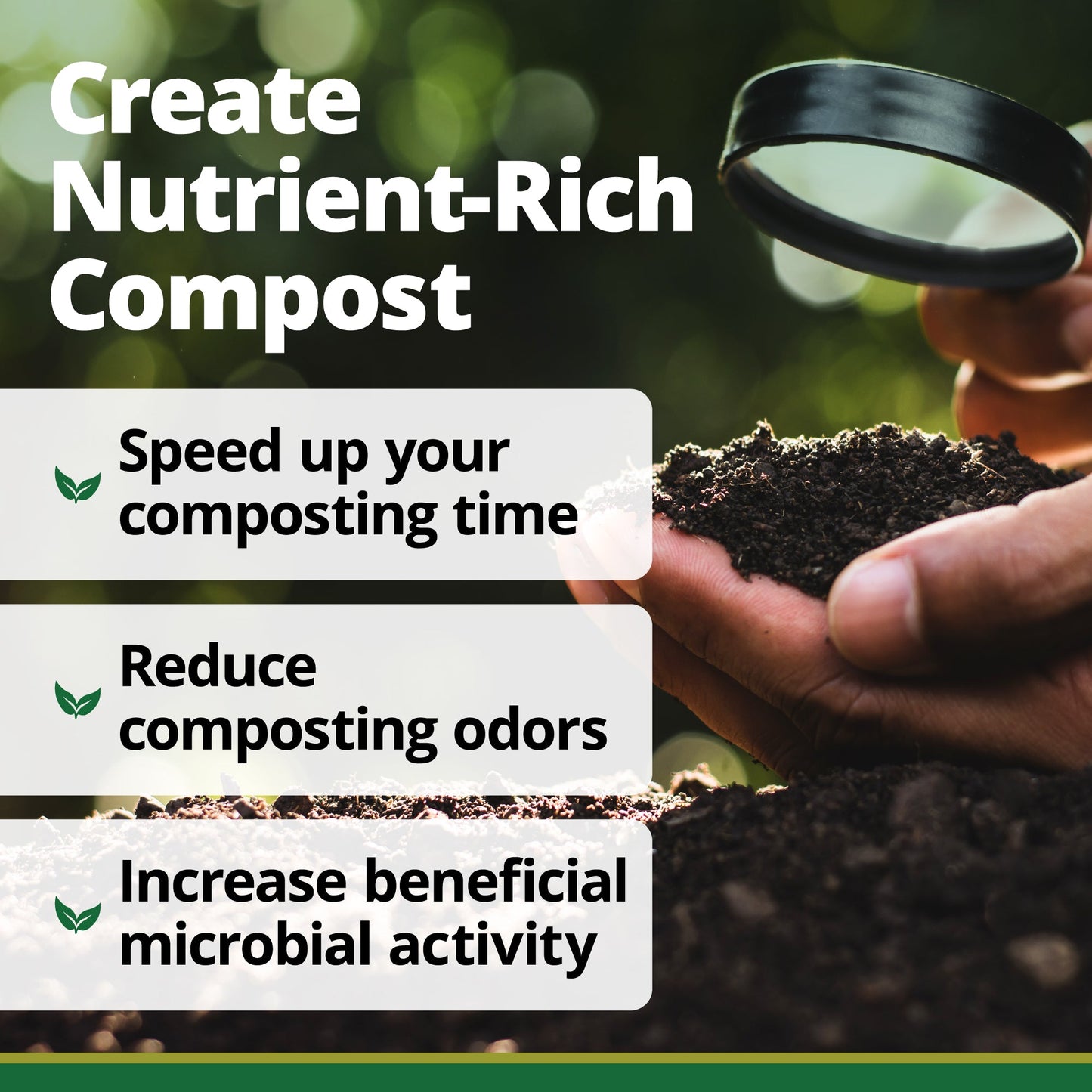 Compost Starter Beneficial Bacteria Concentrate | EM-1