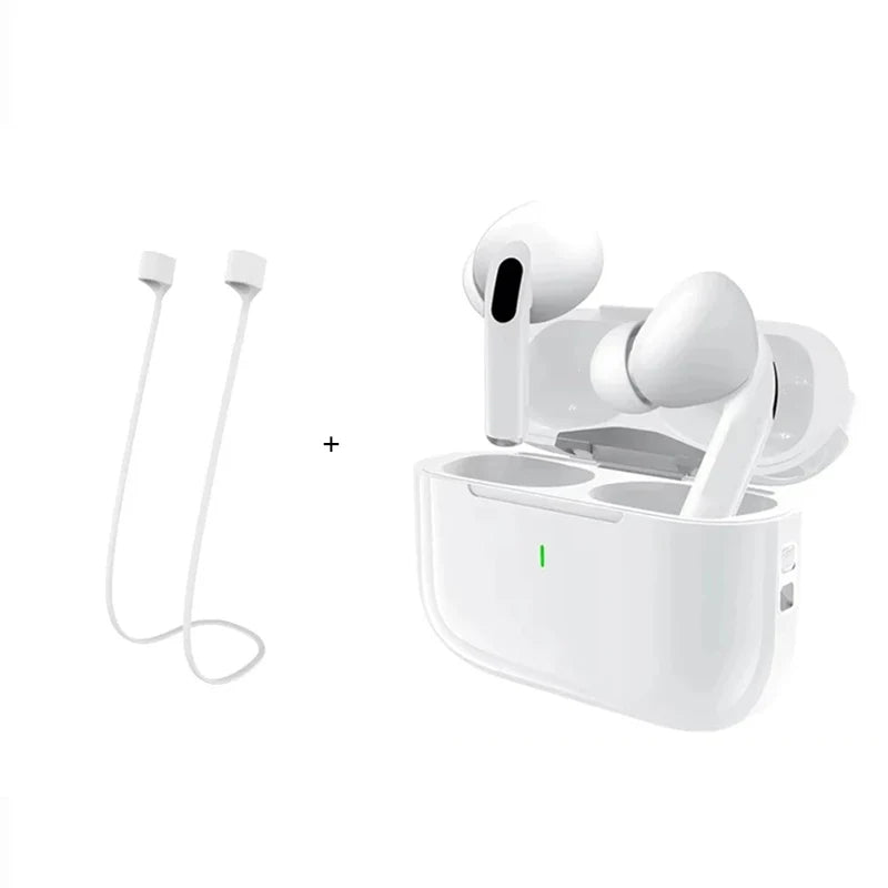 White UEESFIT A5 wireless earbuds with charging case by FLIPSTYLEZLLC for all smartphones on Tampa Home & Garden Store