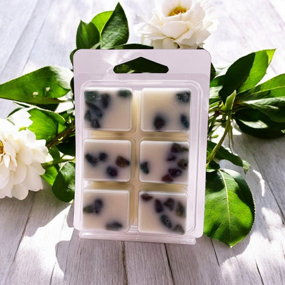Secret Garden Crystal-Enhanced Premium Coconut-Soy Wax Melts - Tampa Home & Garden Store