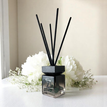 Secret Garden Crystal-Enhanced Reed Oil Diffuser, 100ml - Tampa Home & Garden Store