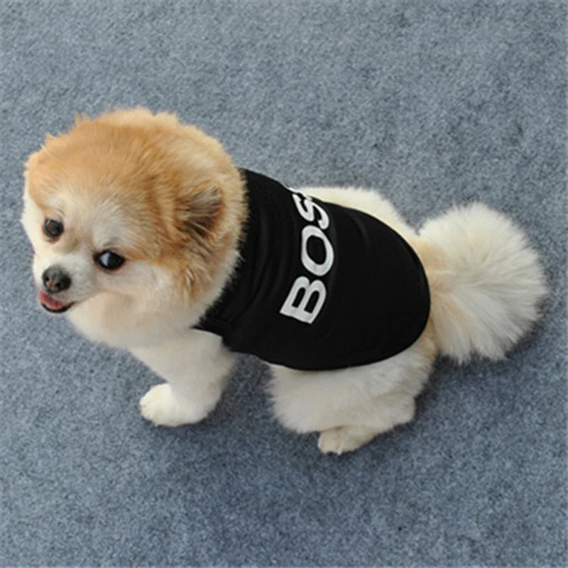 Security Clothing for Dogs Summer Pet T-shirt Costume - Tampa Home & Garden Store