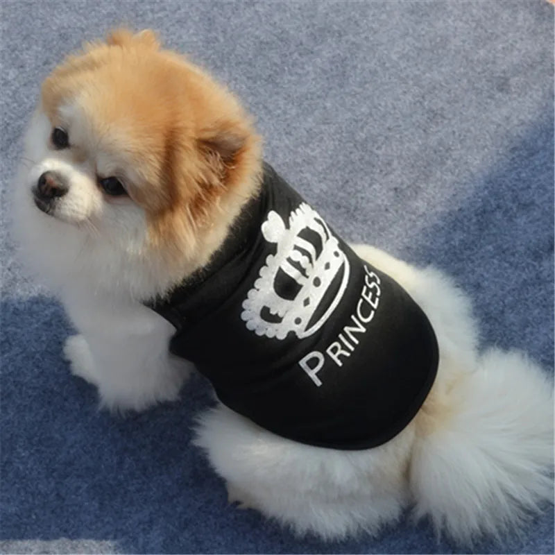 Security Clothing for Dogs Summer Pet T-shirt Costume - Tampa Home & Garden Store