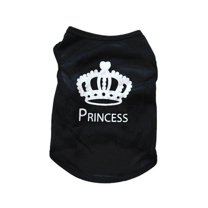 Security Clothing for Dogs Summer Pet T-shirt Costume - Tampa Home & Garden Store