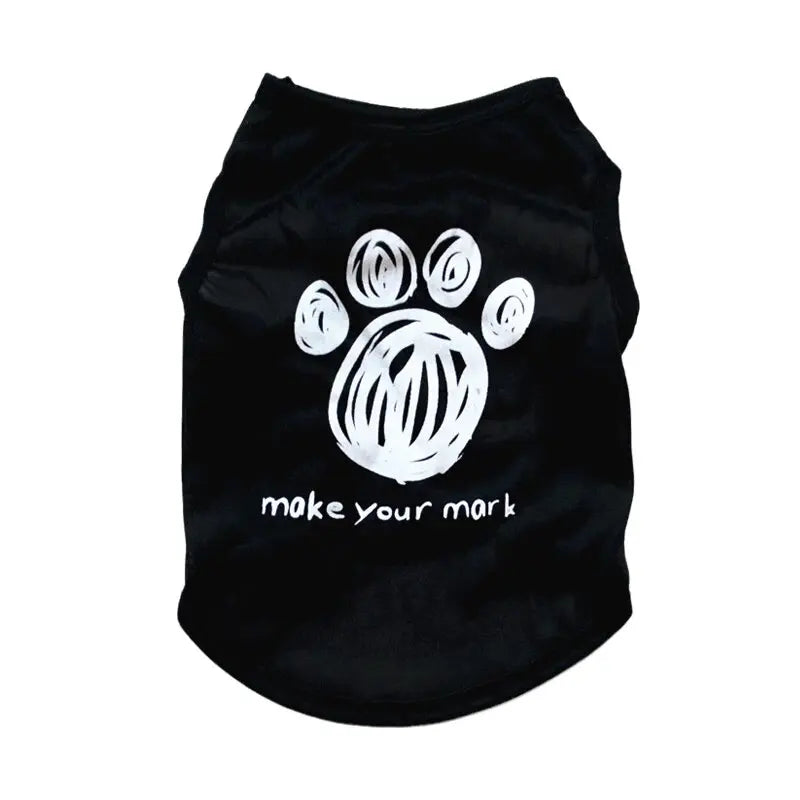 Security Clothing for Dogs Summer Pet T-shirt Costume - Tampa Home & Garden Store