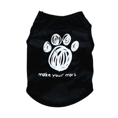 Security Clothing for Dogs Summer Pet T-shirt Costume - Tampa Home & Garden Store