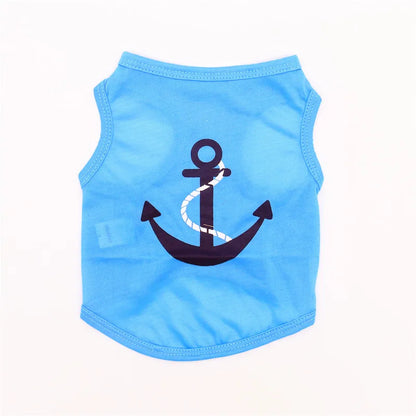 Security Clothing for Dogs Summer Pet T-shirt Costume - Tampa Home & Garden Store