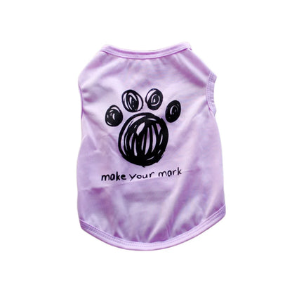Security Clothing for Dogs Summer Pet T-shirt Costume - Tampa Home & Garden Store