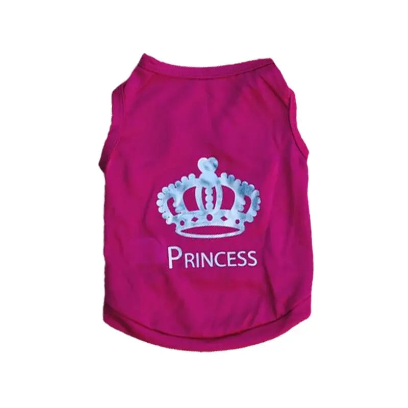 Security Clothing for Dogs Summer Pet T-shirt Costume - Tampa Home & Garden Store