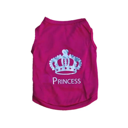 Security Clothing for Dogs Summer Pet T-shirt Costume - Tampa Home & Garden Store