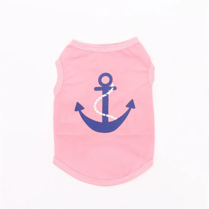 Security Clothing for Dogs Summer Pet T-shirt Costume - Tampa Home & Garden Store