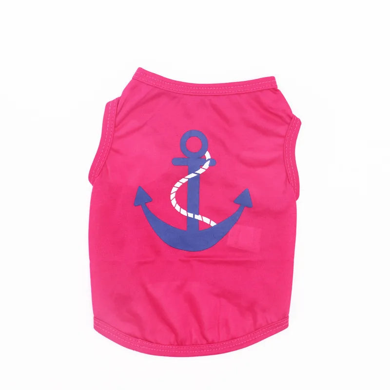 Security Clothing for Dogs Summer Pet T-shirt Costume - Tampa Home & Garden Store