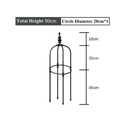 Climbing Plant Support Frame and a Garden Stand