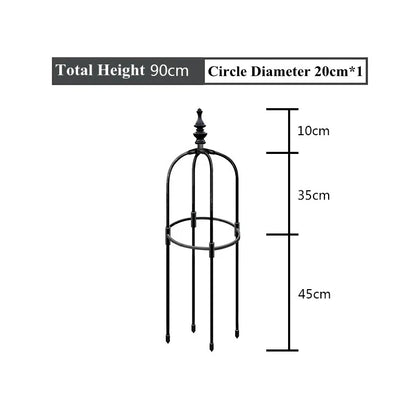 Plant Climbing Support Frame and Garden Trellis