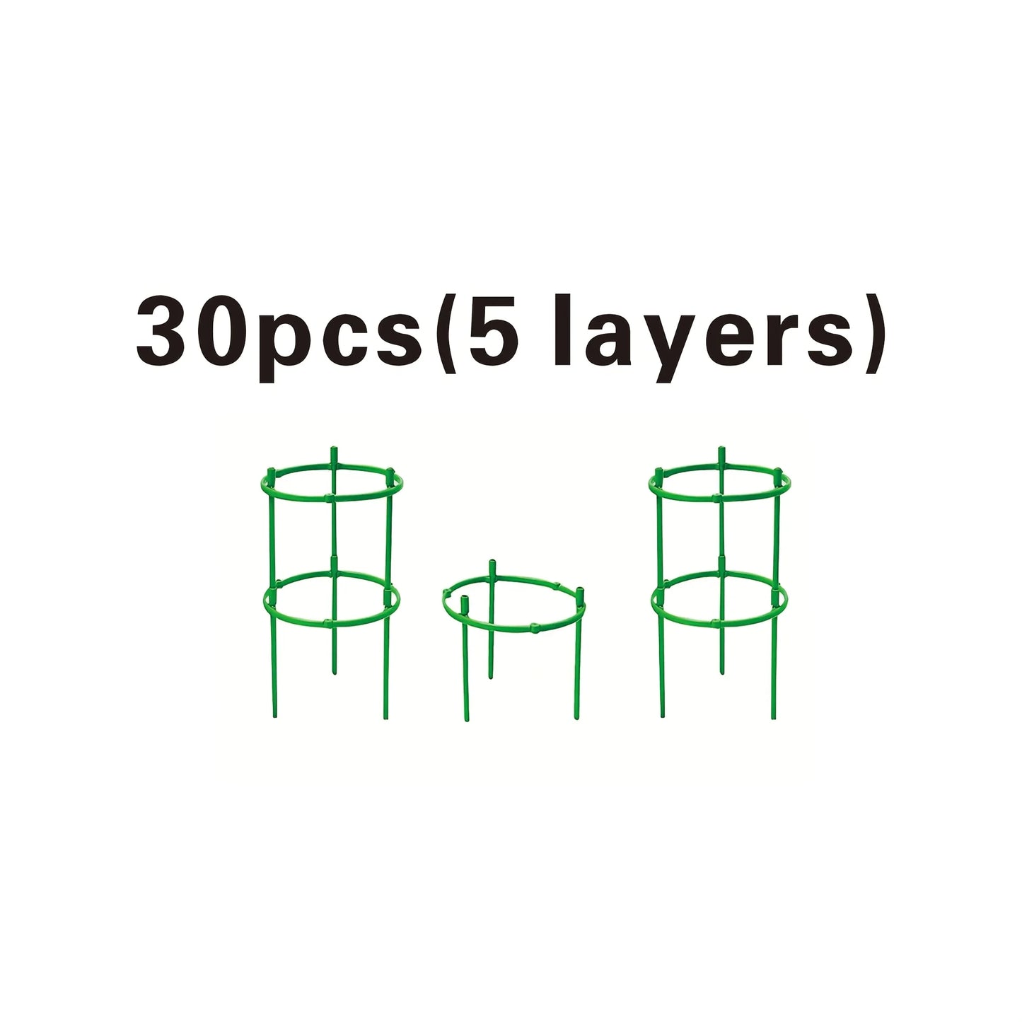 Adjustable and Green Plant Climbing Frame
