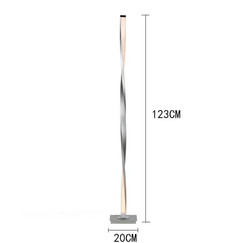 DecorBites Led Floor Lamp For Modern Home Decor