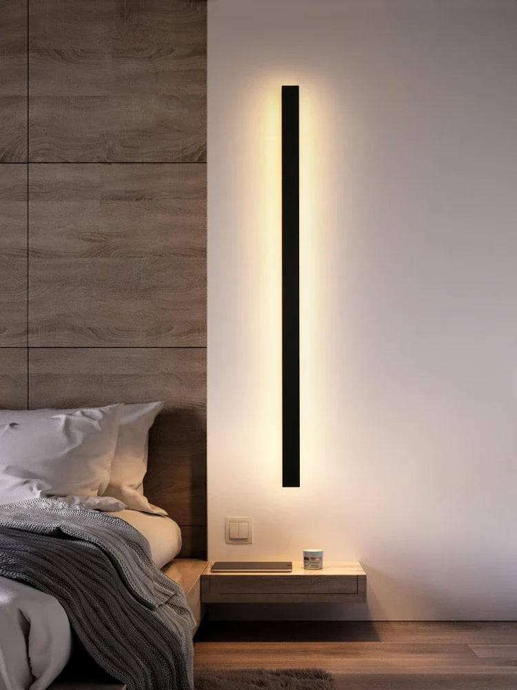 Modern Waterproof Led Wall Light For Outdoor