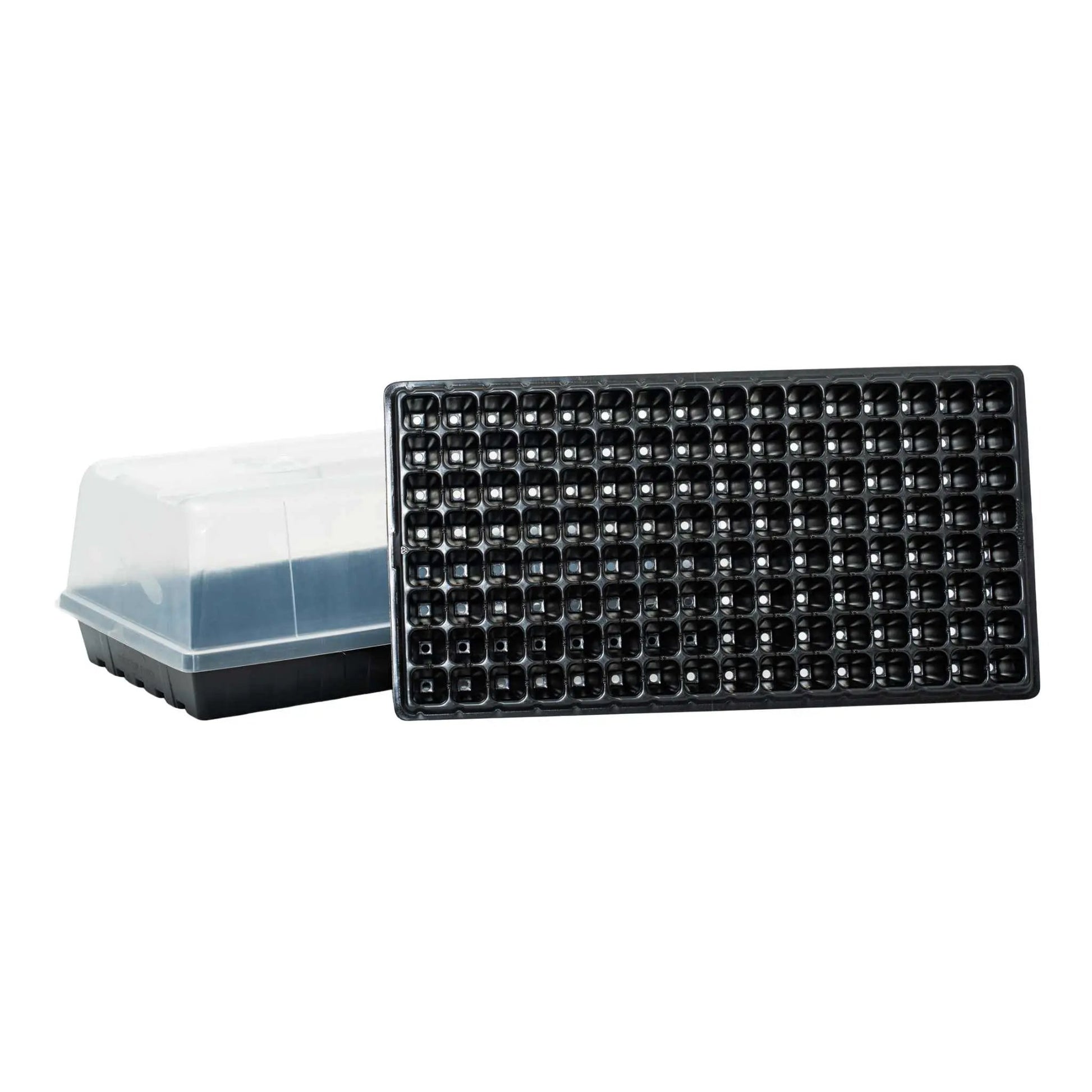 Seed Starter Kit - 128 Cell, 1020 Trays, Humidity Domes - Tampa soil911.com