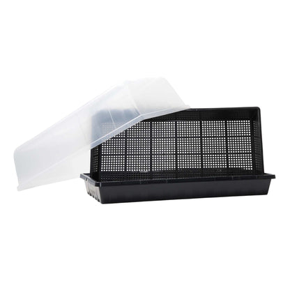 Seed Starter Kit - Soil Block Trays, 1020 Trays, Humidity Domes - Tampa soil911.com
