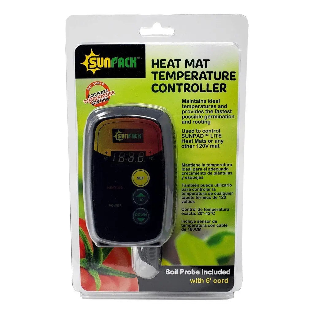 Seedling Heat Mat Temperature Controller - Tampa soil911.com