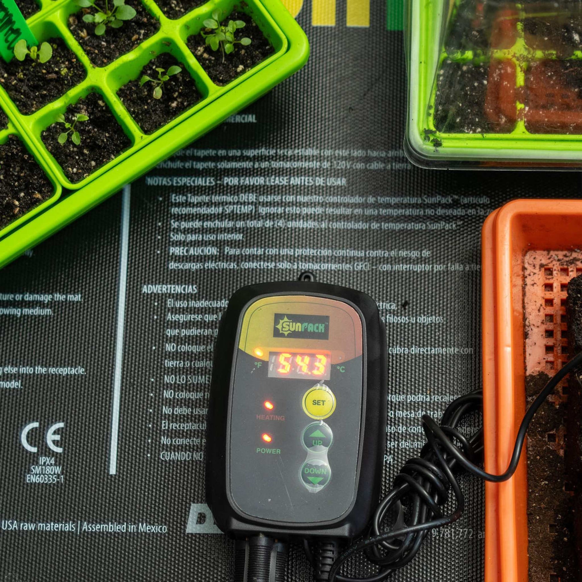 Seedling Heat Mat Temperature Controller - Tampa Home & Garden Store