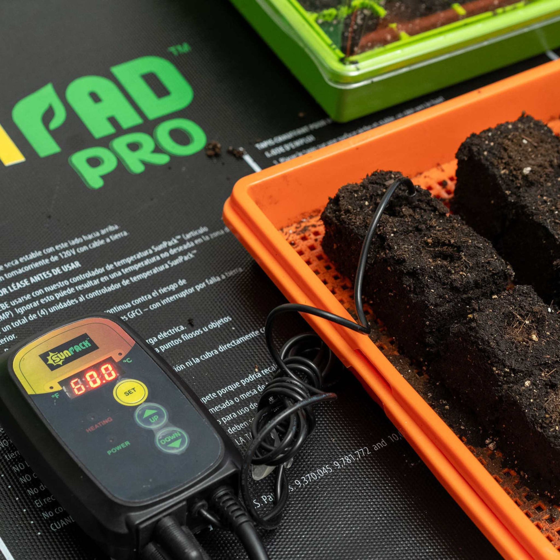 Seedling Heat Mat Temperature Controller - Tampa Home & Garden Store