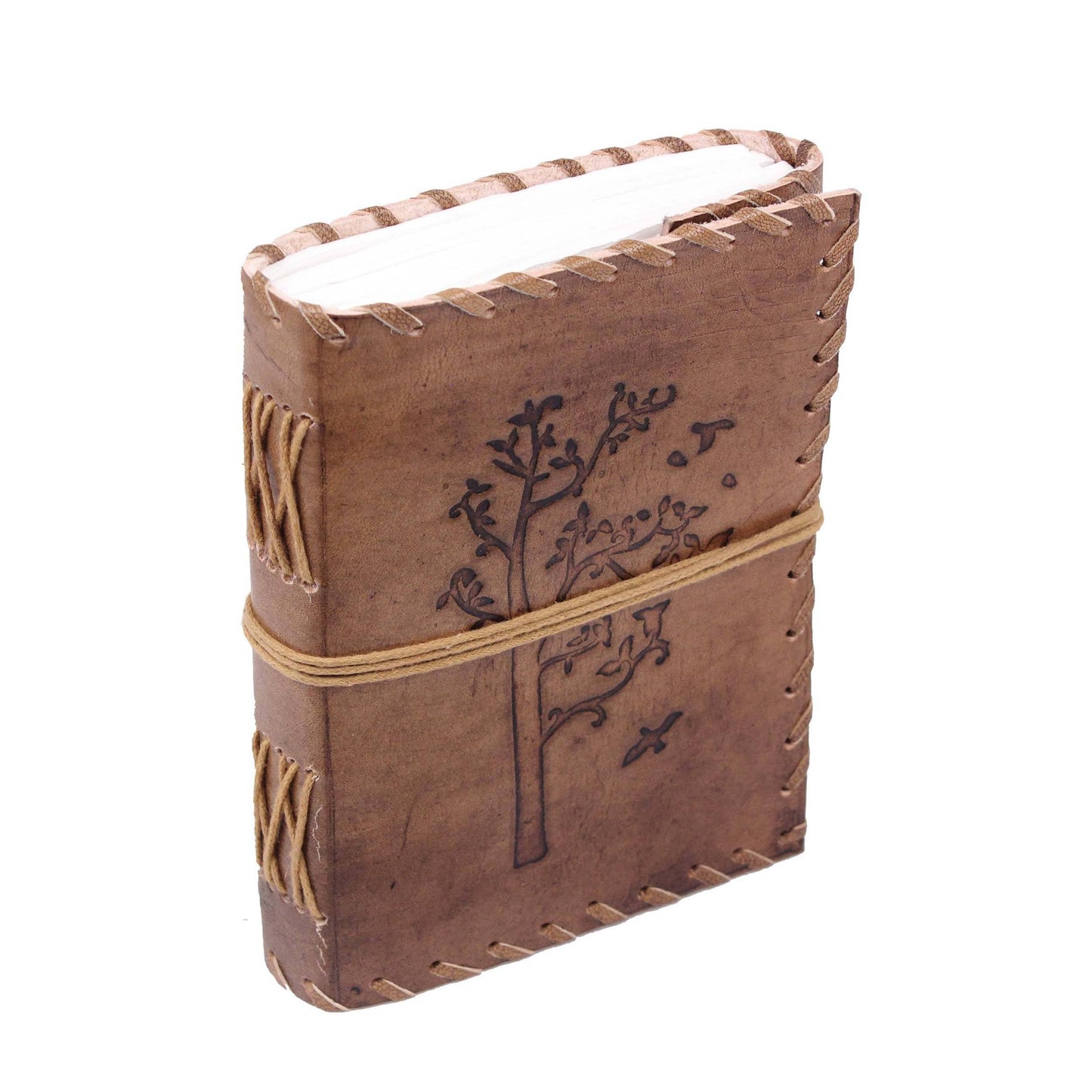Seedling Leather Notebook - Tampa Home & Garden Store
