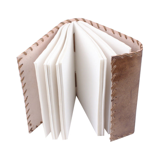Seedling Leather Notebook - Tampa Home & Garden Store