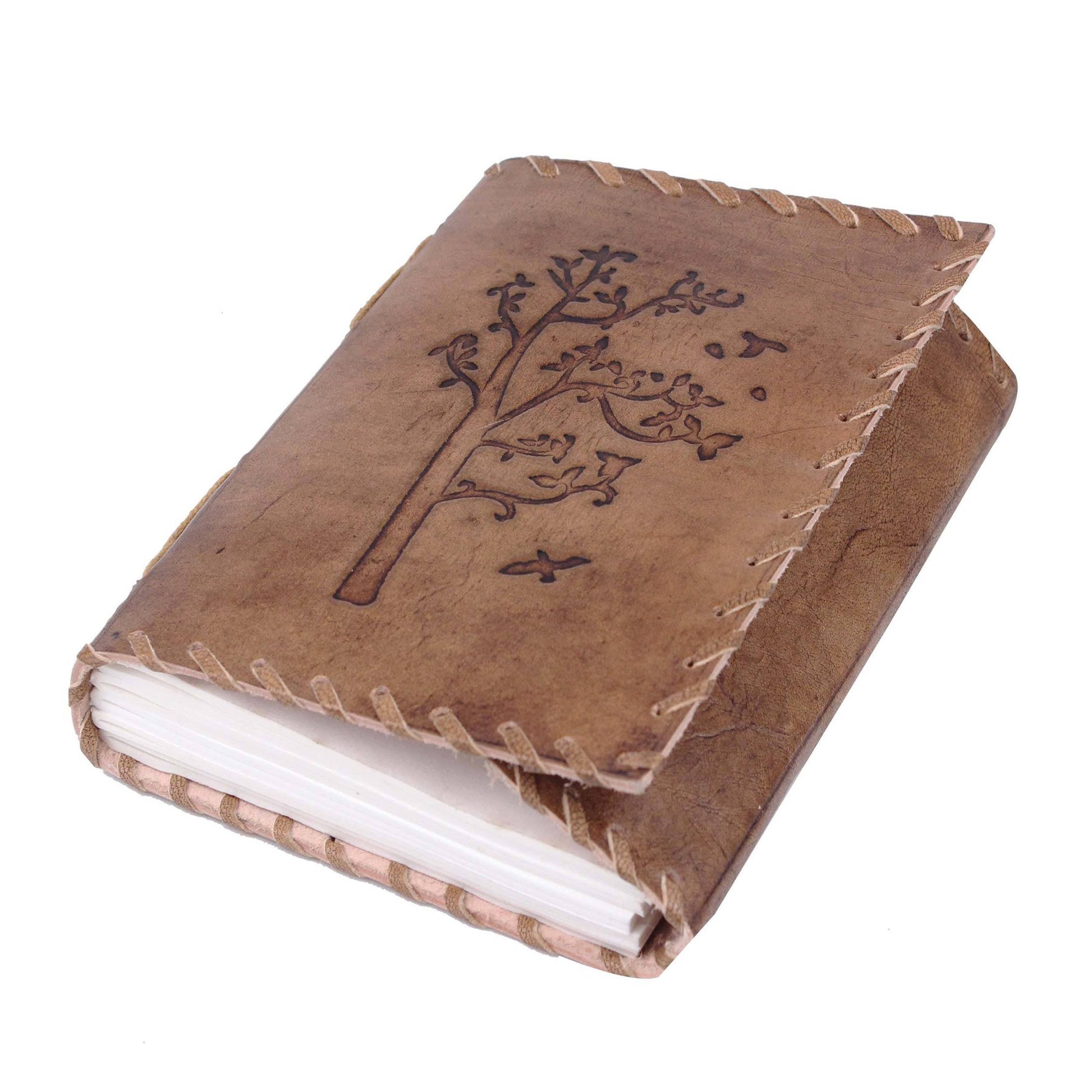 Seedling Leather Notebook - Tampa Home & Garden Store