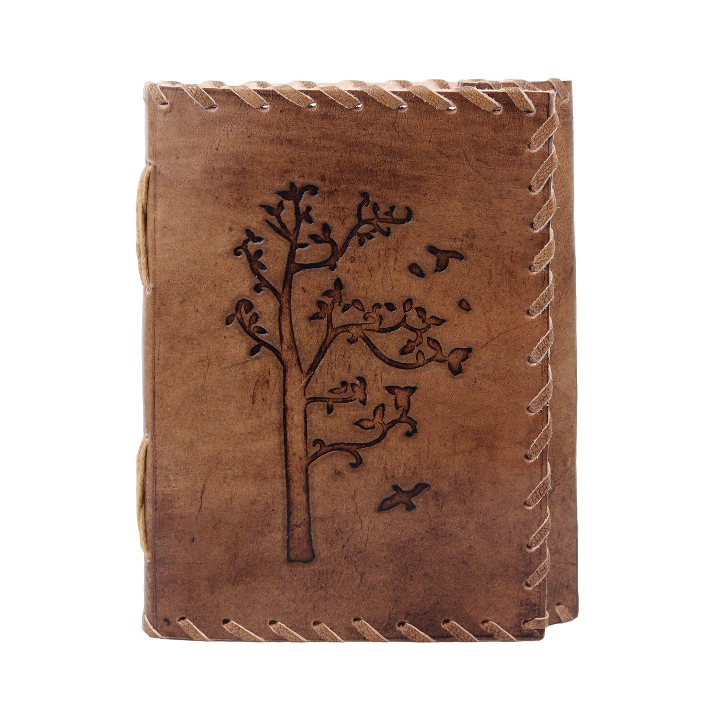 Seedling Leather Notebook - Tampa Home & Garden Store