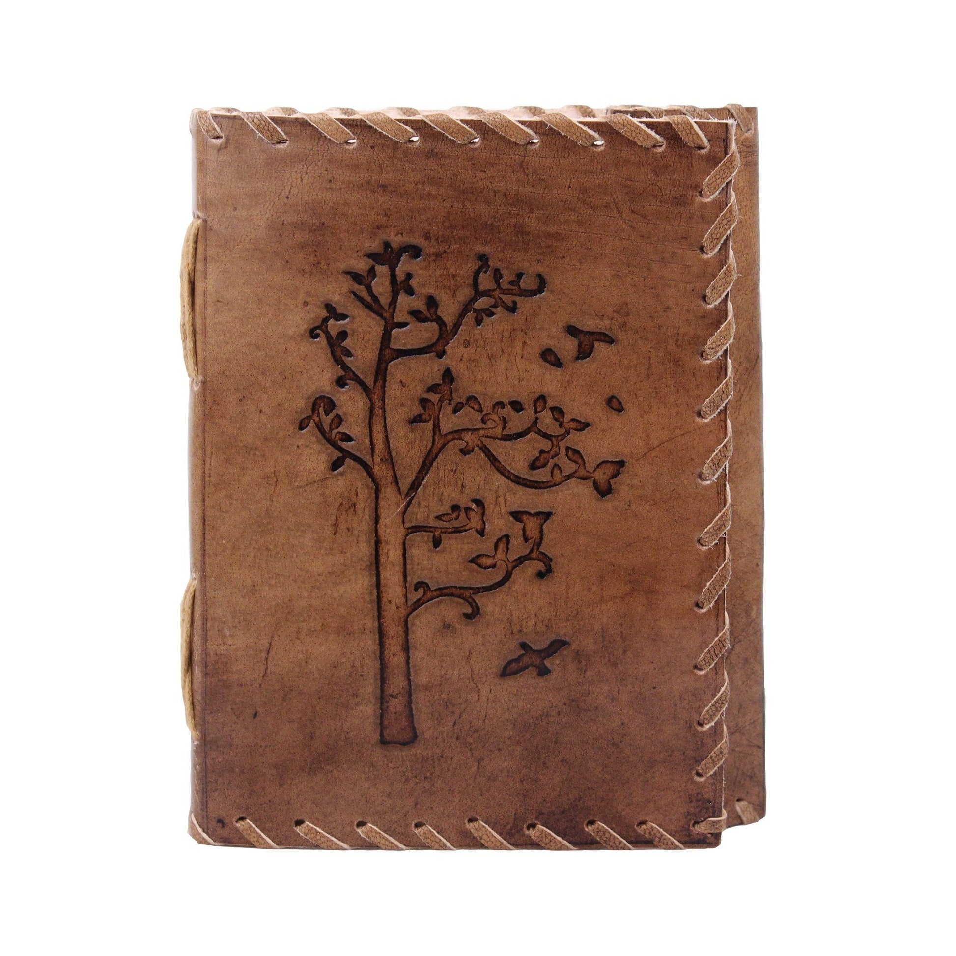 Seedling Leather Notebook - Tampa Home & Garden Store