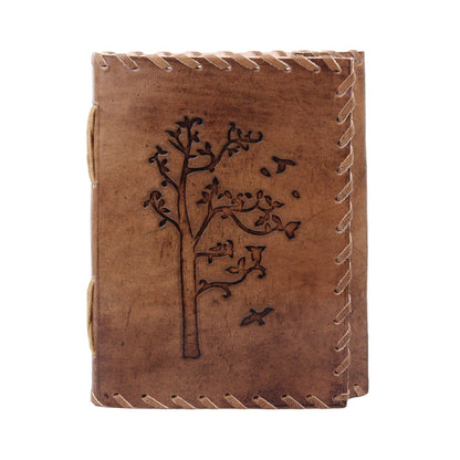 Seedling Leather Notebook - Tampa Home & Garden Store