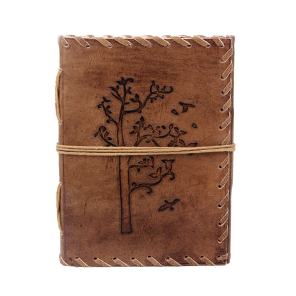 Seedling Leather Notebook - Tampa Home & Garden Store