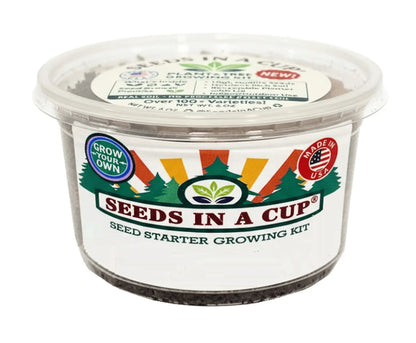 Seeds In A Cup®: Entire Garden in a Box- Choose 5 Pack! - Tampa Home & Garden Store