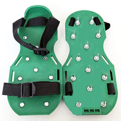 Heavy Duty Lawn Aerator Nail Shoes and Set