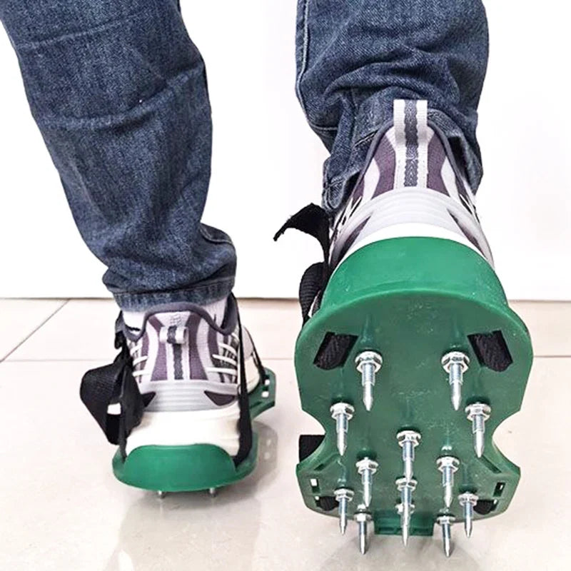 Heavy Duty Lawn Aerator Nail Shoes and Set
