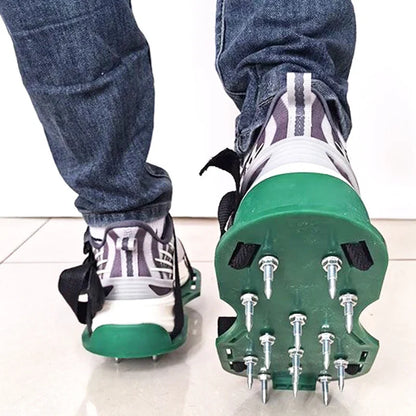 Heavy Duty Lawn Aerator Nail Shoes and Set