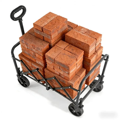 Small Folding Cart for Picnic and Garden Use