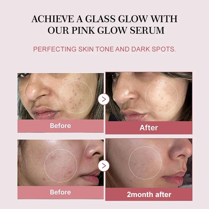 Silcy Skin collagen peptide facial serum with salmon PDRN for bright skin 4panel collage on Tampa Home & Garden Store